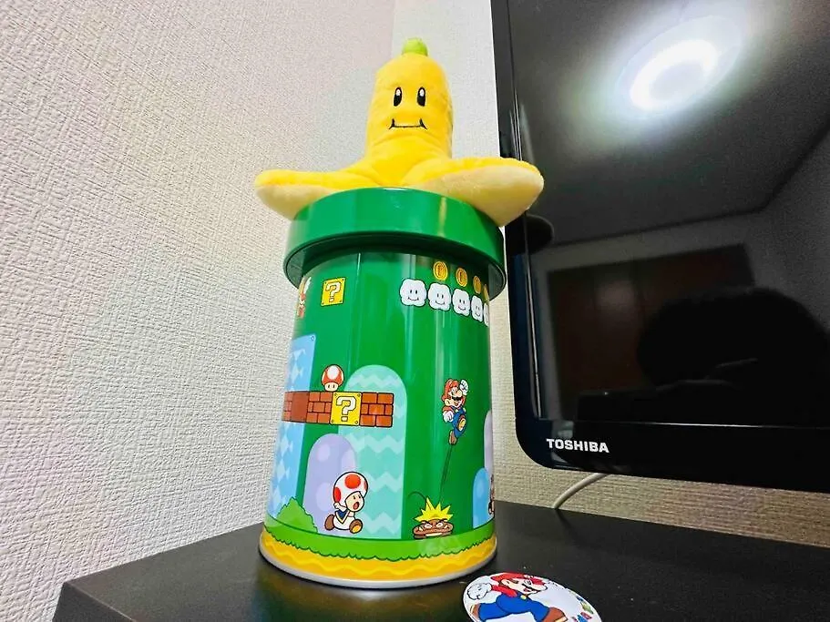 3-2,黒門市場まで30秒!の激近道頓堀徒歩6分!難波駅徒歩7分!通天閣徒歩9分!人気観光エリアへもすぐ! Ōsaka Apartment