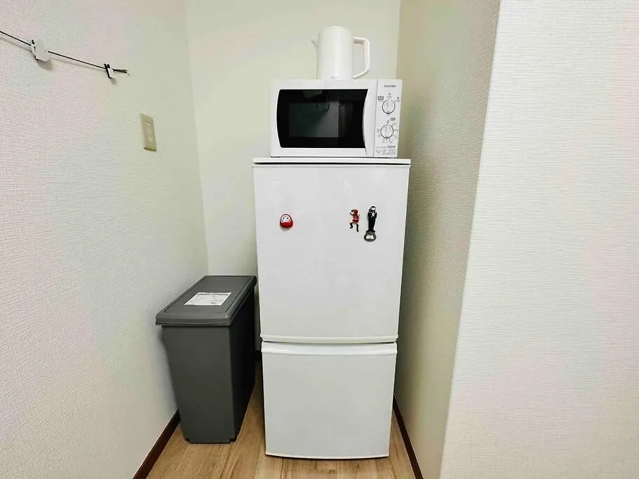 Appartement 3-2,黒門市場まで30秒!の激近道頓堀徒歩6分!難波駅徒歩7分!通天閣徒歩9分!人気観光エリアへもすぐ! Osaka